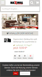 Mobile Screenshot of maximal-moebel.de